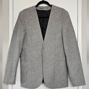 Le 31 Simons collarless blazer / kimono / Noragi